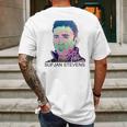 Sufjan Stevens Tshirt Mens Back Print T-shirt Gifts for Men