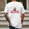 Super Nintendo Chalmers Mens Back Print T-shirt Gifts for Men