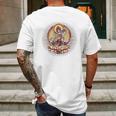 Tara Tibet Buddhismus Lotus Mens Back Print T-shirt Gifts for Men