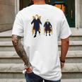 Taskmaster Tv Show Uk Dave Mens Back Print T-shirt Gifts for Men