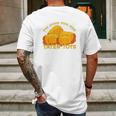 Tater Tots Foodie Mens Back Print T-shirt Gifts for Men