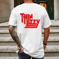 Thin Lizzy Mens Back Print T-shirt Gifts for Men