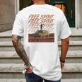 Threadz Free Spirit Khalid Mens Back Print T-shirt Gifts for Men