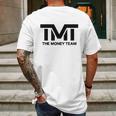 Tmt The Money Team Shirt Hoodie Tank Top Mens Back Print T-shirt Gifts for Men