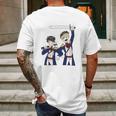 Tommy And Tubbo Mens Back Print T-shirt Gifts for Men