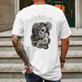 Toowest Dia De Los Meurto Design Sublime Mens Back Print T-shirt Gifts for Men