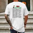 Trailer Park Boys Rickyisms ShirtShirt Tee Mens Back Print T-shirt Gifts for Men