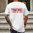 Trapstar Logo Hip Hop Music Mens Back Print T-shirt Gifts for Men