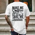 Truck Junkin Mens Back Print T-shirt Gifts for Men