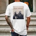 Tupac Marilyn Fans Mens Back Print T-shirt Gifts for Men