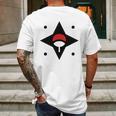 Uchiha Clan Mens Back Print T-shirt Gifts for Men