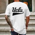 Ucla Mens Back Print T-shirt Gifts for Men