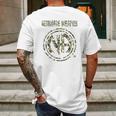 Ultimate Weapon Narcotics Anonymous Na Aa Gift Mens Back Print T-shirt Gifts for Men