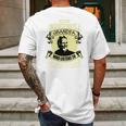 Never Underestimate A Grandpa Who Listens To Kris Kristofferson Mens Back Print T-shirt Gifts for Men