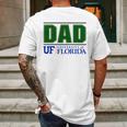 University Of Florida Proud Dad Parents Day 2020 Mens Back Print T-shirt Gifts for Men