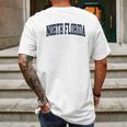 University Of North Florida Mens Back Print T-shirt Gifts for Men