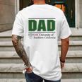 University Of Southern California Proud Dad Parents Day 2020 Mens Back Print T-shirt Gifts for Men