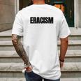 Uprising Human Rights Quote Mens Back Print T-shirt Gifts for Men