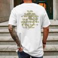 Usmc Band Of Brothers Mens Back Print T-shirt Gifts for Men