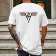 Van Halen - Black T-Shirt Mens Back Print T-shirt Gifts for Men