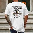 Vatos Locos Forever Blood In Blood Out Gift Mens Back Print T-shirt Gifts for Men