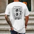 Vintage Camera Photography Mechanical Film Darkroom Mens Back Print T-shirt Gifts for Men