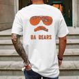 Vintage Da Bears Ditka Funny Joke Mens Back Print T-shirt Gifts for Men