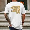 Vintage Historic Hamilton Quote Mens Back Print T-shirt Gifts for Men