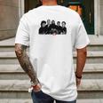 Vintage The Tragically Hip Mono Picture Mens Back Print T-shirt Gifts for Men