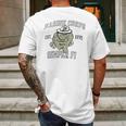 Vintage Usmc Chesty Semper Fi Retro Mens Back Print T-shirt Gifts for Men