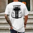 Viper 1996 2002 Black Stripes Mens Back Print T-shirt Gifts for Men