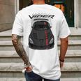 Viper Acr 5Th Generation Black And Red Mens Back Print T-shirt Gifts for Men