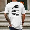 Volkswagen Golf Mk3 Mens Back Print T-shirt Gifts for Men