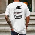 Volkswagen Golf Mk7 Mens Back Print T-shirt Gifts for Men