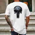 Volkswagen Skull V1 T-Shirt Volkswagen Skull V1 Hoodies Mens Back Print T-shirt Gifts for Men