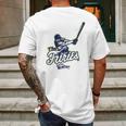 The Warriors The Furies Baseball Team Logo Mens Back Print T-shirt Gifts for Men