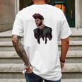 The Weeknd T-Shirt Mens Back Print T-shirt Gifts for Men