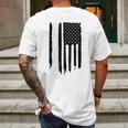 Wheel Spin Addict Colorado Truck American Flag Mens Back Print T-shirt Gifts for Men