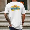 The Wiggles Mens Back Print T-shirt Gifts for Men