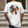 Wings Of Fire Mens Back Print T-shirt Gifts for Men