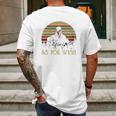 As You Wish Mens Back Print T-shirt Gifts for Men