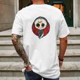 I Wish It Was Friday Jason Voorhees Mens Back Print T-shirt Gifts for Men