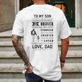 Word For Son Back Print New Style Mens Back Print T-shirt Gifts for Men