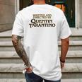 Written And Directed By Quentin Tarantino Mens Back Print T-shirt Gifts for Men