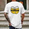 Wu Tang Brew Tang Mens Back Print T-shirt Gifts for Men