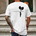 Wu-Tang Clan Cream Life As A Shorty Shouldn’T Be So Rough Shirt Mens Back Print T-shirt Gifts for Men