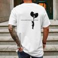 Wu Tang Life As A Shorty Shouldn’T Be So Rough Shirt Mens Back Print T-shirt Gifts for Men