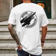 Ww2 German Paratrooper T-Shirt - Fallschirmjager Subdued Mens Back Print T-shirt Gifts for Men