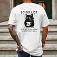 They Say I Couldnt That Is Why I Did Letter New 2022 Gift Mens Back Print T-shirt Gifts for Men