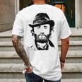 Young Phil Collins Mens Back Print T-shirt Gifts for Men